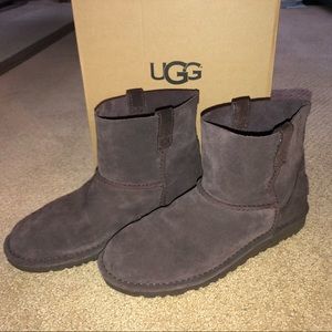 Classic Unlined Short UGG Boots - Size 9